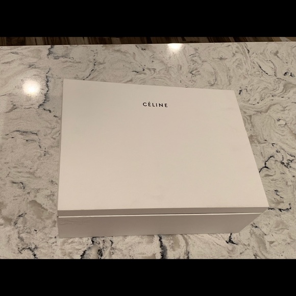Celine box medium size - Picture 7 of 8
